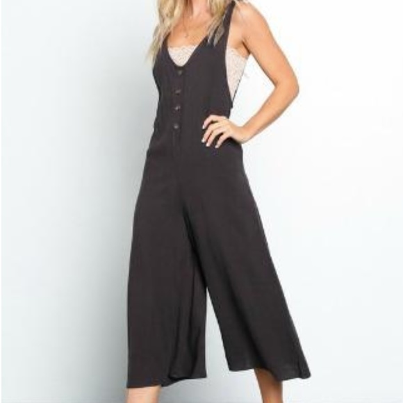 Jumpsuits | Linen Jumpsuit | Poshmark